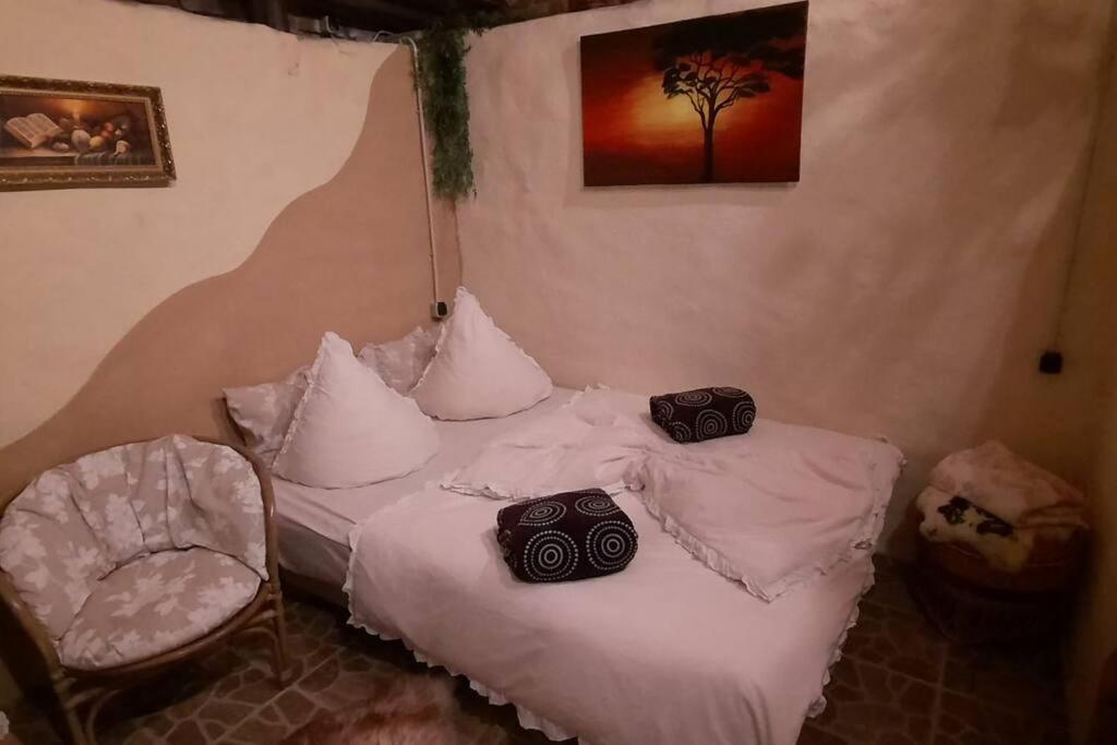 Bungalow Mit Sauna In Einer Ruhige Wald Lage. Grossnaundorf Εξωτερικό φωτογραφία