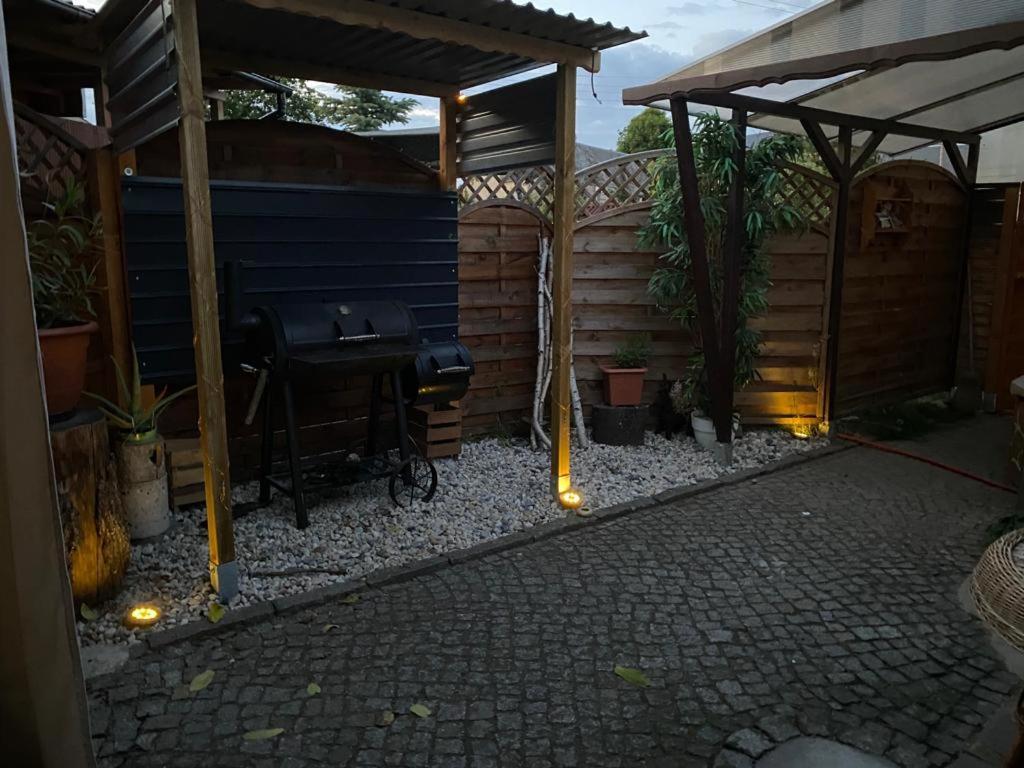 Bungalow Mit Sauna In Einer Ruhige Wald Lage. Grossnaundorf Εξωτερικό φωτογραφία