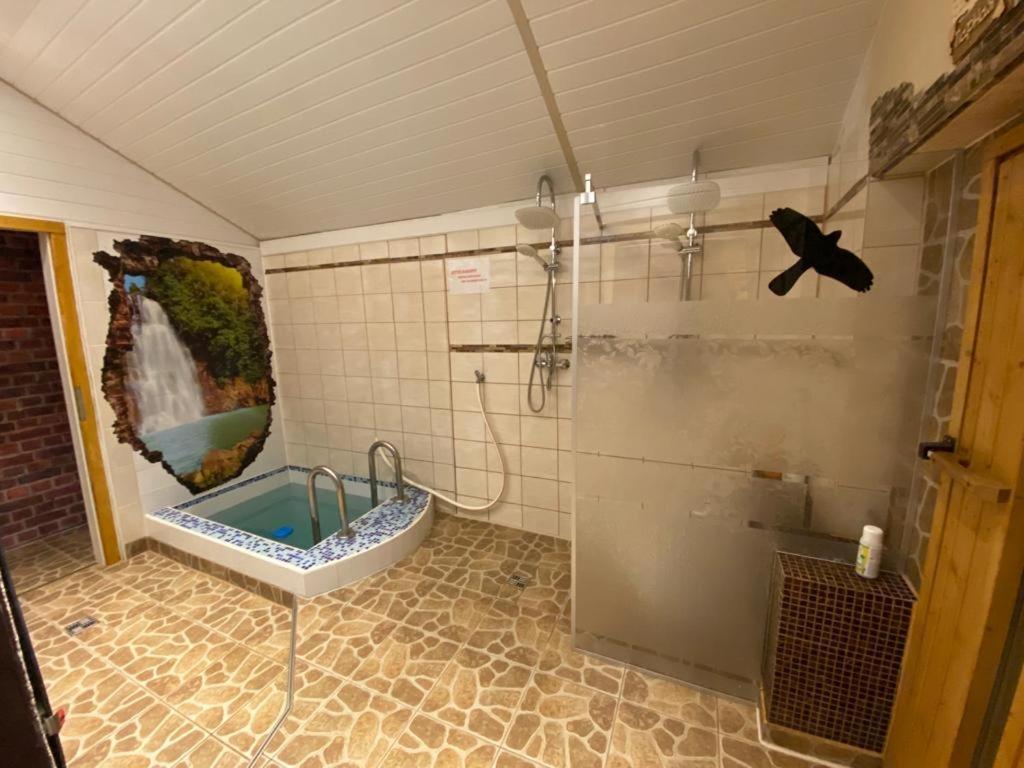 Bungalow Mit Sauna In Einer Ruhige Wald Lage. Grossnaundorf Εξωτερικό φωτογραφία